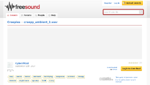 Freesound聲音庫：creepy_ambient_2.wav-資源代表圖