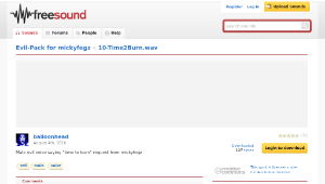 Freesound聲音庫：10-Time2Burn.wav-資源代表圖