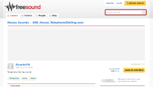 Freesound聲音庫：008_House_TelephoneDialing.wav縮圖