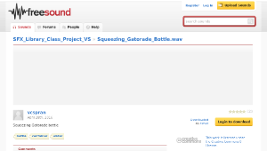 Freesound聲音庫：Squeezing_Gatorade_Bottle.wav縮圖