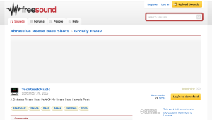 Freesound聲音庫：Growly F.wav縮圖