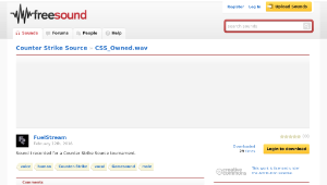 Freesound聲音庫：CSS_Owned.wav-資源代表圖