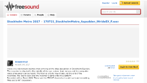 Freesound聲音庫：170721_StockholmMetro_Aspudden_INrideEX_F.wav-資源代表圖