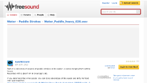 Freesound聲音庫：Water_Paddle_heavy_026.wav-資源代表圖