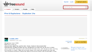 Freesound聲音庫：Explosion 14a縮圖