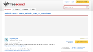 Freesound聲音庫：Retro_Melodic_Tune_19_Sound.wav-資源代表圖