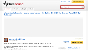 Freesound聲音庫：16 Sulfur S 163,27 Hz BinauralAural Diff Sol 5,28.mp3-資源代表圖