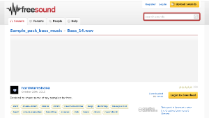 Freesound聲音庫：Bass_14.wav-資源代表圖