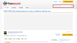 Freesound聲音庫：PS3F_FOZ_Vila yolanda_passaro_mosca_ambiente_Manh達.wav縮圖