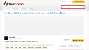 Freesound聲音庫：eardigi_drums_26.wav