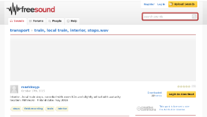 Freesound聲音庫：train, local train, interior, stops.wav-資源代表圖