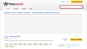 Freesound聲音庫：Drill_Hammer_Mode_Switch.wav-資源代表圖