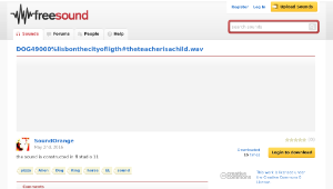 Freesound聲音庫：DOG49000%lisbonthecityofligth#theteacherisachild.wav-資源代表圖