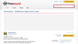 Freesound聲音庫：TheKotman_night_music_2.wav縮圖