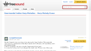 Freesound聲音庫：Harp Melody 8.wav-資源代表圖