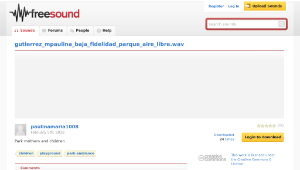 Freesound聲音庫：gutierrez_mpaulina_baja_fidelidad_parque_aire_libre.wav