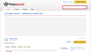 Freesound聲音庫：kyeboard no effect.wav-資源代表圖