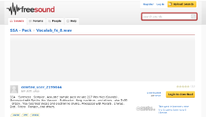 Freesound聲音庫：Vocalab_fx_8.wav縮圖