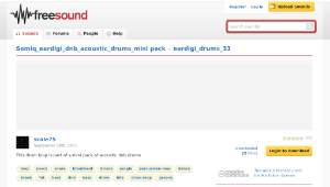 Freesound聲音庫：eardigi_drums_33-資源代表圖