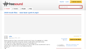 Freesound聲音庫：now beat synth 6.mp3-資源代表圖