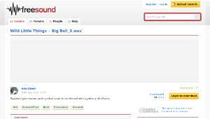 Freesound聲音庫：Big Bell_3.wav縮圖