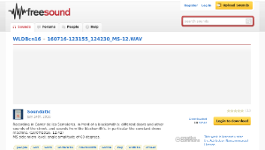 Freesound聲音庫：160716-123155_124230_MS-12.WAV-資源代表圖
