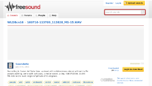 Freesound聲音庫：160716-113709_113828_MS-15.WAV-資源代表圖