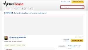 Freesound聲音庫：PS3F_FOZ_Carimรก_insectos_cachoeira_tarde.wav縮圖