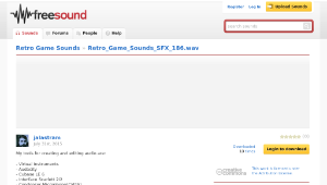 Freesound聲音庫：Retro_Game_Sounds_SFX_186.wav縮圖