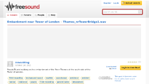 Freesound聲音庫：Thames_nrTowerBridge1.wav-資源代表圖