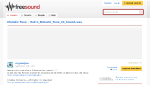 Freesound聲音庫：Retro_Melodic_Tune_24_Sound.wav-資源代表圖