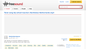 Freesound聲音庫：Taizé song bij school teachers Bartiméus Netherlands.mp3-資源代表圖