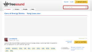 Freesound聲音庫：Yung Lean.wav