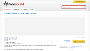 Freesound聲音庫：SERVAN_ELODIE_2015_2016_rain.wav-資源代表圖