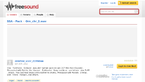 Freesound聲音庫：Orn_chr_2.wav-資源代表圖