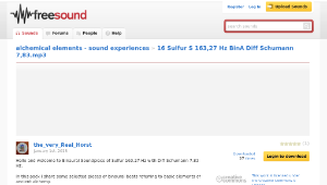 Freesound聲音庫：16 Sulfur S 163,27 Hz BinA Diff Schumann 7,83.mp3-資源代表圖