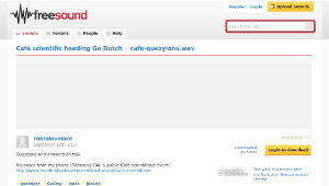 Freesound聲音庫：cafe-quesyions.wav-資源代表圖