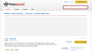 Freesound聲音庫：coins on a metal table.wav-資源代表圖