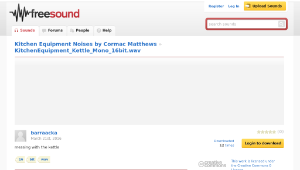 Freesound聲音庫：KitchenEquipment_Kettle_Mono_16bit.wav-資源代表圖
