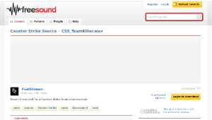 Freesound聲音庫：CSS_TeamKiller.wav縮圖