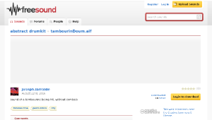 Freesound聲音庫：tambourinDoum.aif-資源代表圖