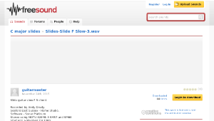 Freesound聲音庫：Slides-Slide F Slow-3.wav縮圖