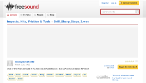 Freesound聲音庫：Drill_Sharp_Stops_2.wav-資源代表圖