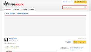 Freesound聲音庫：Slice08.wav
