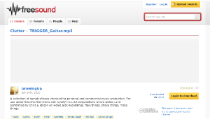 Freesound聲音庫：TRIGGER_Guitar.mp3