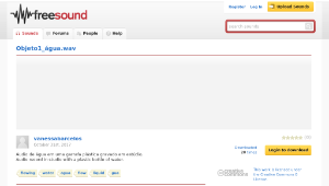 Freesound聲音庫：Objeto1_água.wav縮圖