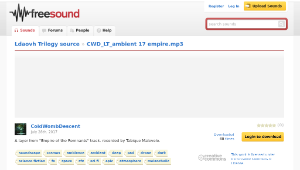 Freesound聲音庫：CWD_LT_ambient 17 empire.mp3縮圖