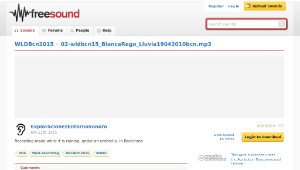 Freesound聲音庫：02-wldbcn15_BlancaRego_Lluvia19042010bcn.mp3-資源代表圖