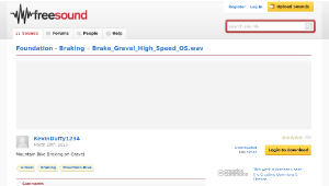 Freesound聲音庫：Brake_Gravel_High_Speed_OS.wav