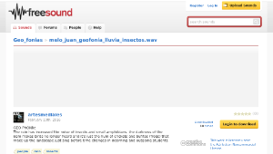 Freesound聲音庫：melo_juan_geofonĂ­a_lluvia_insectos.wav縮圖